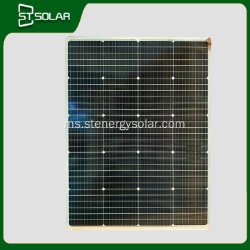 150W panel solar kaca telus untuk bilik matahari